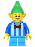 LEGO hol046 Elf - White Stripes (10245)